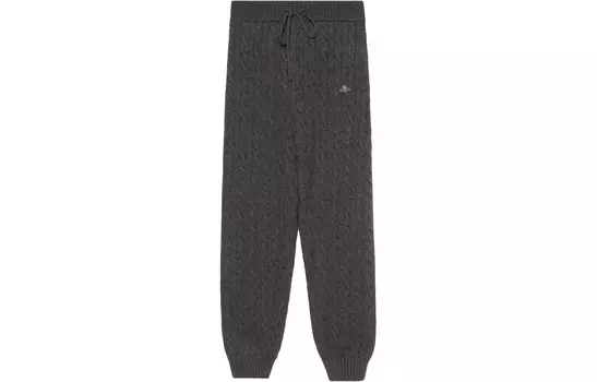 Штаны женские Gucci спортивные, серый