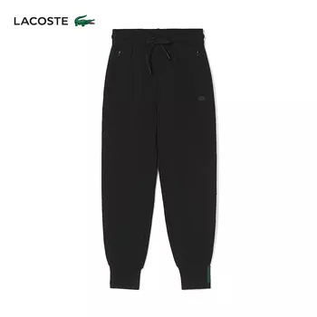 Штаны женские Lacoste повседневные, черный