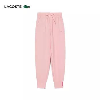 Штаны женские Lacoste повседневные, розовый