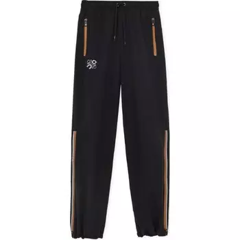 Штаны женские Loewe On x Knit Sweatpants, черный