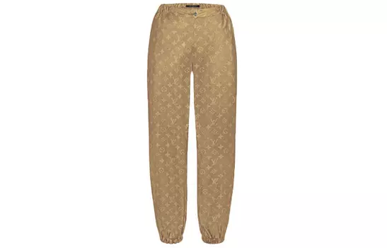 Штаны женские Louis Vuitton спортивные, золотой