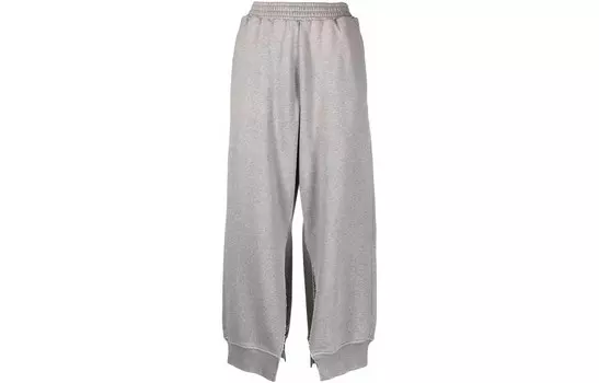 Штаны женские Mm6 Maison Margiela, светло-серый