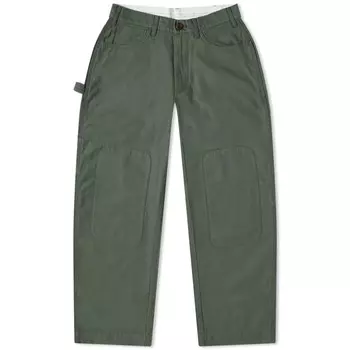 Штапельные брюки Garbstore