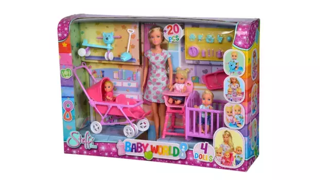 Штеффи лав детский мир Simba