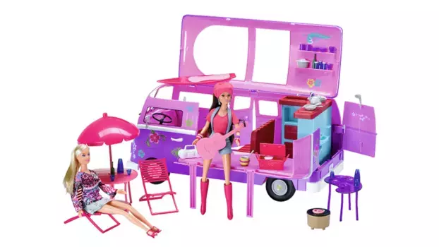 Штеффи лав гавайский кемпер Simba