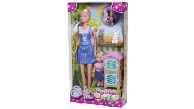 Штеффи лав кроличья семья Simba