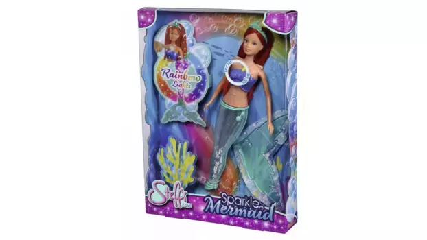 Штеффи лав сверкающая русалка Simba