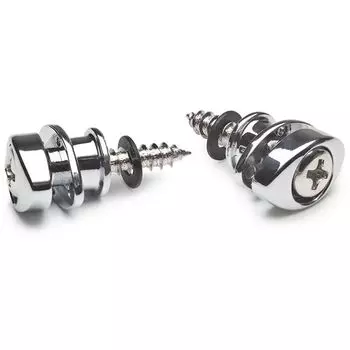 Штифты D'Addario PWREP202 вращающиеся эллиптические хромированные