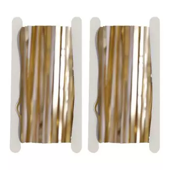 Штора 132x160см синяя непрозрачная штора с люверсами, плотная штора, термоштора Sonstige, белый