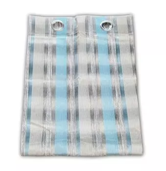 Штора 140х180 гладкая, бежевый, МАЛАГА-СОФТ Sonstige, серый