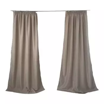 Штора FirankoMania, бежевый