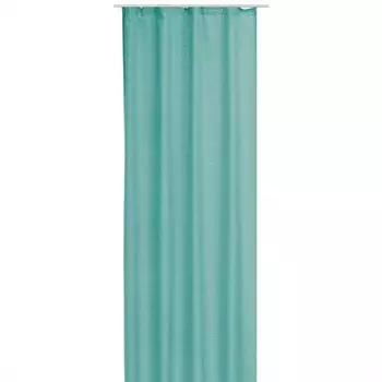 Штора 140х245 см с петлями серого цвета, в наличии разные цвета Bestlivings, бирюзовый