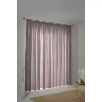 Штора Adam «Scribble», (1 шт.), изготовлена из экологически чистого хлопка, цвет lila/naturwei