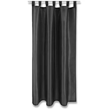 Штора Алессия непрозрачная с рюшами, размеры: 140х145см, цвет: бежевый. Arsvita