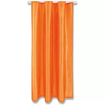 Штора Алессия непрозрачная с рюшами, размеры: 140х245см, цвет: розовый. Arsvita