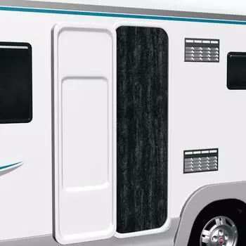 Штора Ankonbej для защиты от насекомых антрацит 56x200 см синель