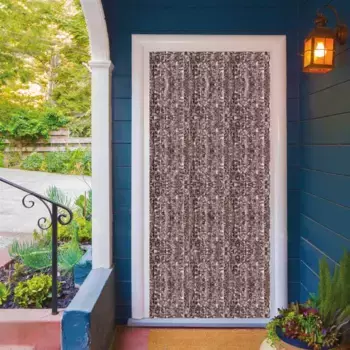 Штора Arsvita, коричневый