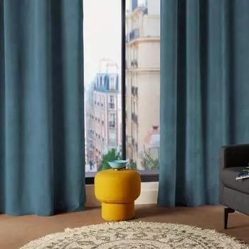 Штора Atmosphera Crateur d'intrieur mit sen LILOU, 1x260x140 см, синий