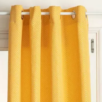 Штора Atmosphera Crateur d'intrieur YSSA, 1x260x140 см, желтый