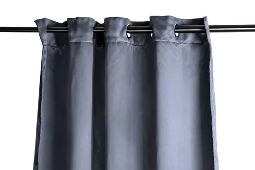 Штора блэкаут RADIANT CHIC 140х270 шоколадный с люверсами CHIC HOME