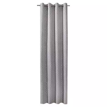 Штора блэкаут - темно-серый - 135 х 245 см. Verdi Collection