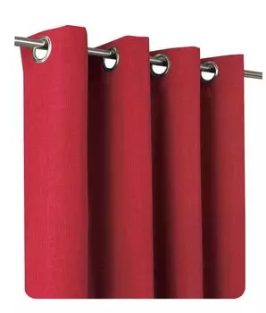 Штора Бордо с рюшами на ленте блэкаут 140х245 см бархатная мягкая непрозрачная штора Haus und Deko, бордовый