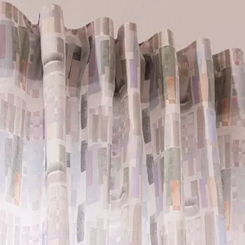 Штора CANDE GN золото 140х250 см люверсы штора на люверсах Schner-Leben