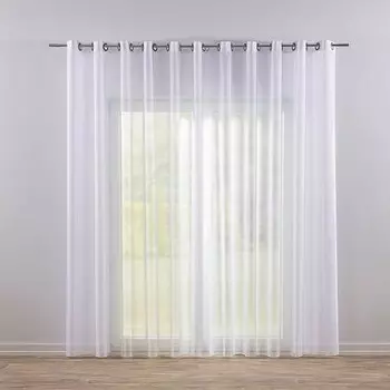 Штора Dekoria mit sen Voile, 300x1x245 см, белый