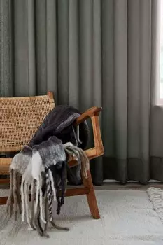 Штора диана 1п Svanefors, 280x300 см, зеленый