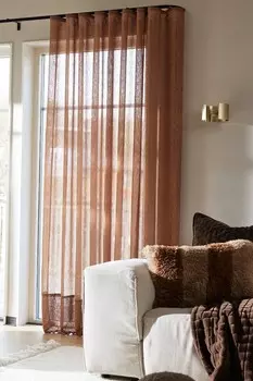 Штора диана 2п Svanefors, 140x280 см, желтый