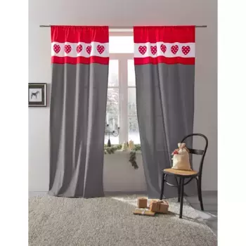 Штора для дома «Холли», (1 шт.) Home Affaire, красный