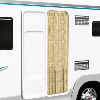 Штора для защиты от насекомых Prolenta Premium бежевая 56х200 см синель