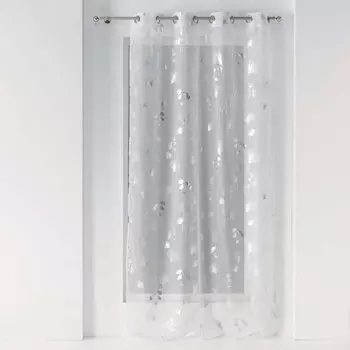 Штора Douceur d'intrieur mit Glitzer BLOOMY, 140x240x1 см, белый