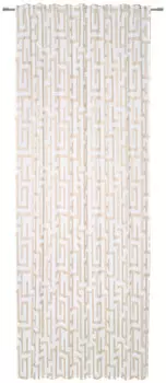 Штора Esposa, 135x245 см, бежевый