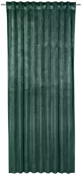 Штора Esposa, 135x245 см, темно-зеленый