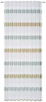 Штора Esposa, 135x245 см, зеленый