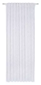 Штора Esposa, 140x245 см, белый/светло-серый