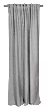Штора Esprit, 130x250 см, серый