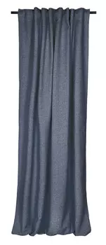 Штора Esprit, 130x250 см, синий/темно-синий