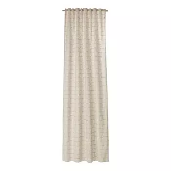 Штора Esprit Home Cottage, 125x250x1 см, бежевый