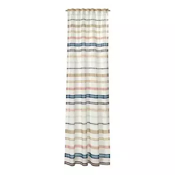Штора Esprit Home Janny, 130x250x1 см, многоцветный