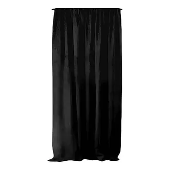 Штора FLHF mit Kruselband Velvet, 245 см, черный