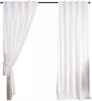 Штора Gardinenbox, 135x280 см, белый