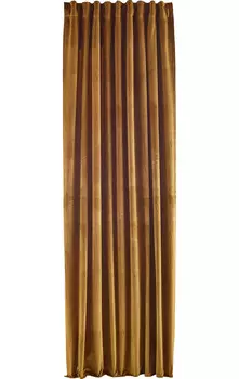 Штора Gardinenbox, 135x280 см, светло-коричневый
