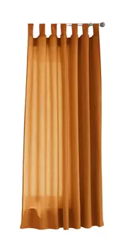 Штора Gardinenbox, 140x175 см, апельсин