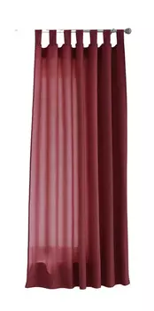 Штора Gardinenbox, 140x175 см, бордо