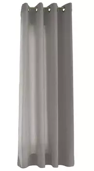 Штора Gardinenbox, 140x225 см, светло-серый