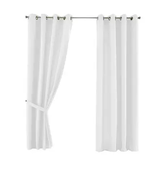 Штора Gardinenbox, 140x245 см, белый