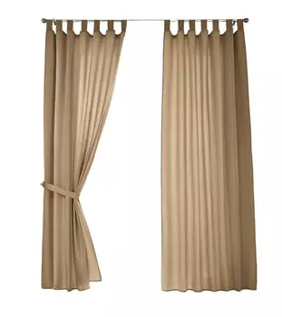 Штора Gardinenbox, 140x245 см, песочногоа