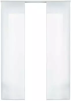 Штора Gardinenbox, 60x245 см, белый глянцевый